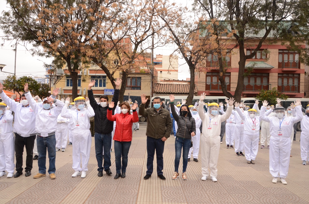 Departamento de Tarija vacunó al 50% de su población objetivo contra el COVID-19