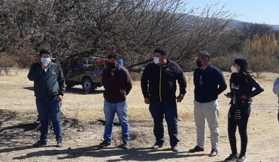 El Pertt entregó 400 plantines para reforestar áreas deportivas en San Lorenzo