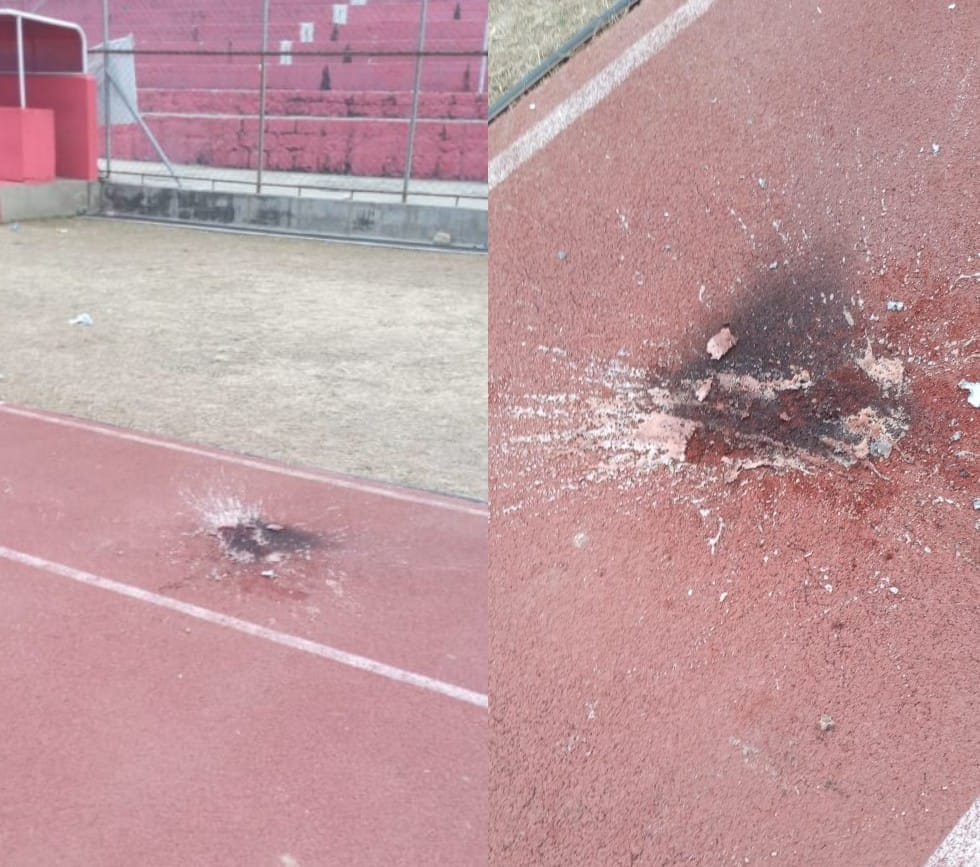 Sedede solicita a la ATF reparar la pista atlética del estadio IV Centenario