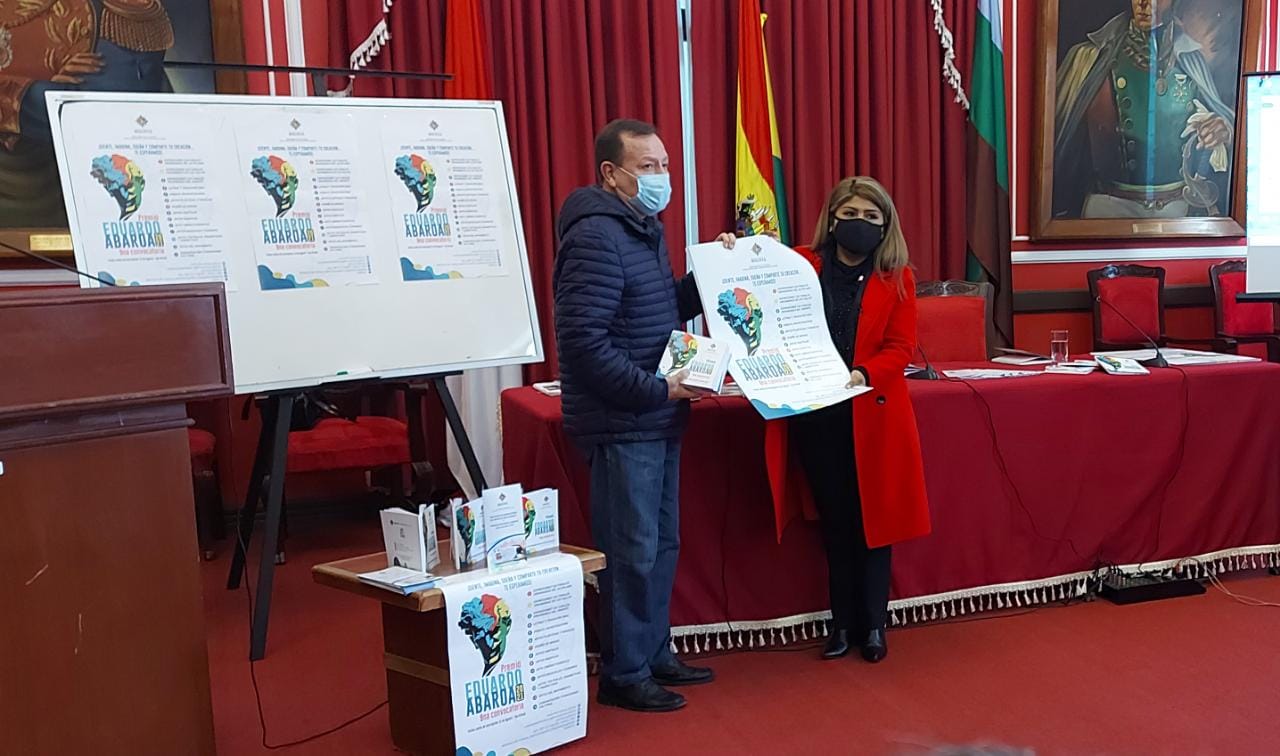 Gobernación de Tarija socializa convocatoria para los Premios Eduardo Abaroa