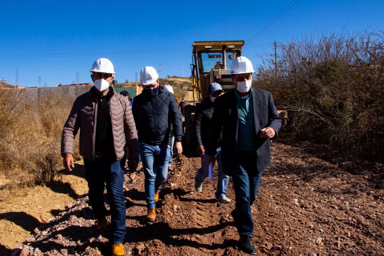 Alcaldía de Tarija pone en marcha “Plan de Acción Integral Distrital” en beneficio de 40 barrios