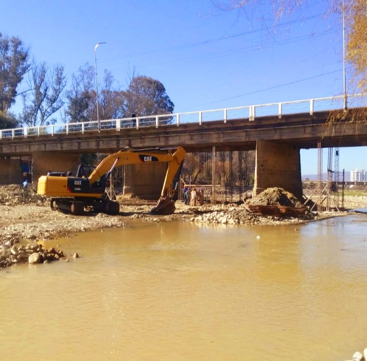 Alcaldía de Tarija reinicia refacción final del puente San Martín