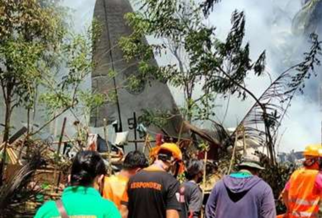 Al menos 45 muertos en accidente de avión militar en Filipinas, según nuevo balance