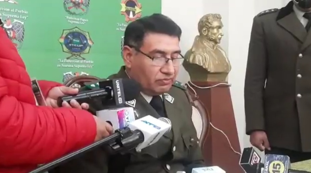 Policía de Tarija pone en vigencia el ‘Botón de Pánico’ para mujeres víctimas de violencia
