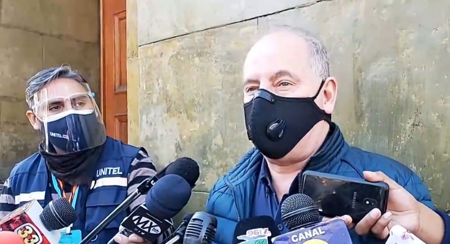 Adrián Oliva dejó una Gobernación de Tarija en bancarrota