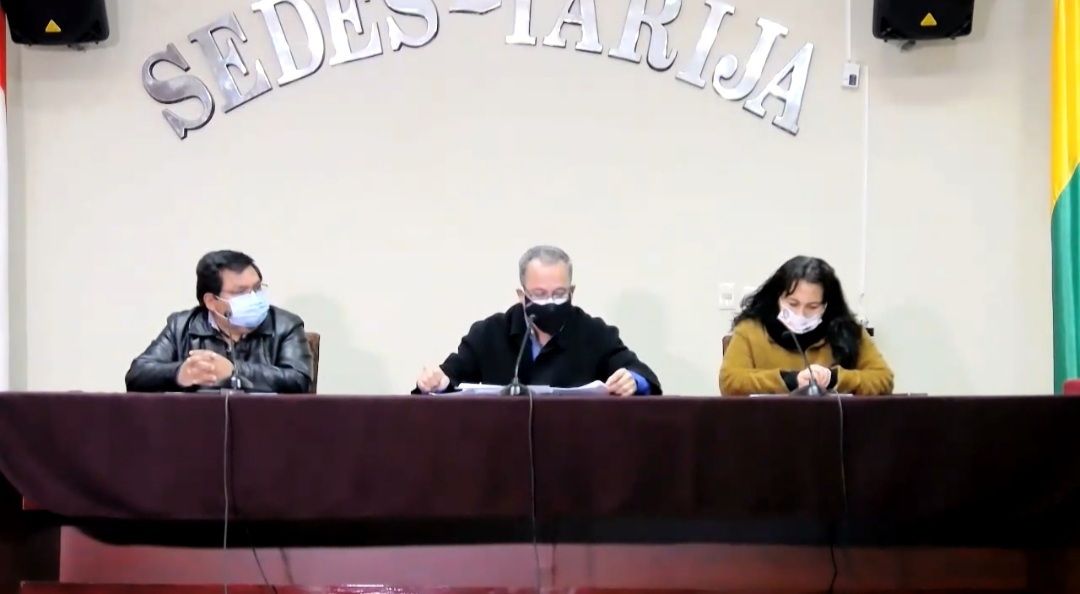 Vacunación anticovid llega al 46 por ciento con primera dosis y un 16 por ciento con la segunda dosis en Tarija