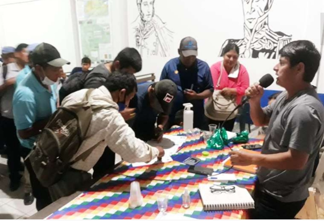 Interculturales de Yapacaní piden detener la erradicación de hoja coca en zonas no autorizadas