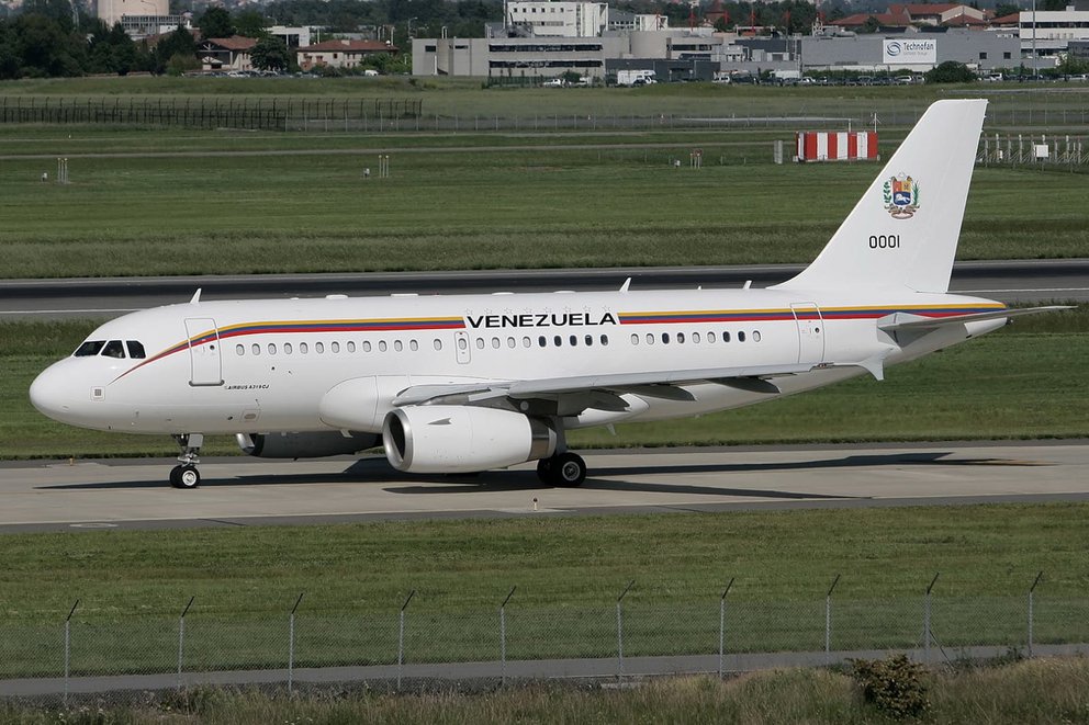 La dictadura chavista envió el avión presidencial de Nicolás Maduro a La Habana