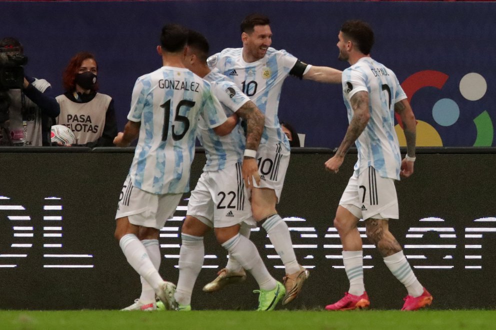 Argentina le ganó por penales a Colombia y jugará la final de la Copa América ante Brasil