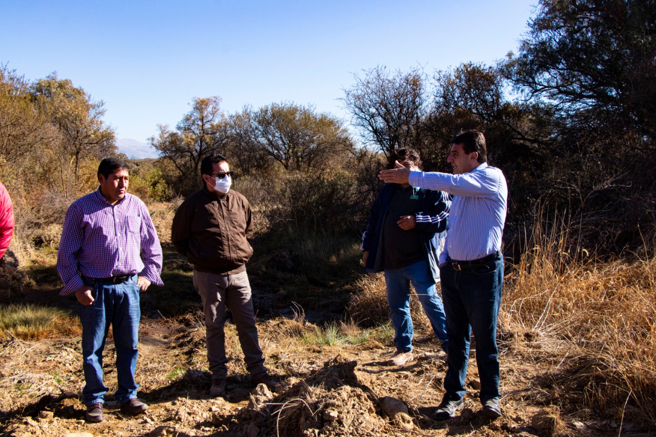 Alcaldía de Tarija concretará tramo caminero de salida al norte por Monte Cercado