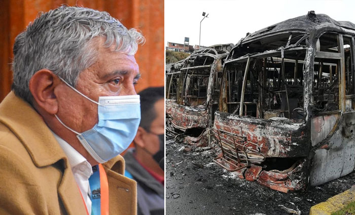 ‘Indignación total’: Arias reacciona al sobreseimiento de imputados por la quema de los PumaKatari