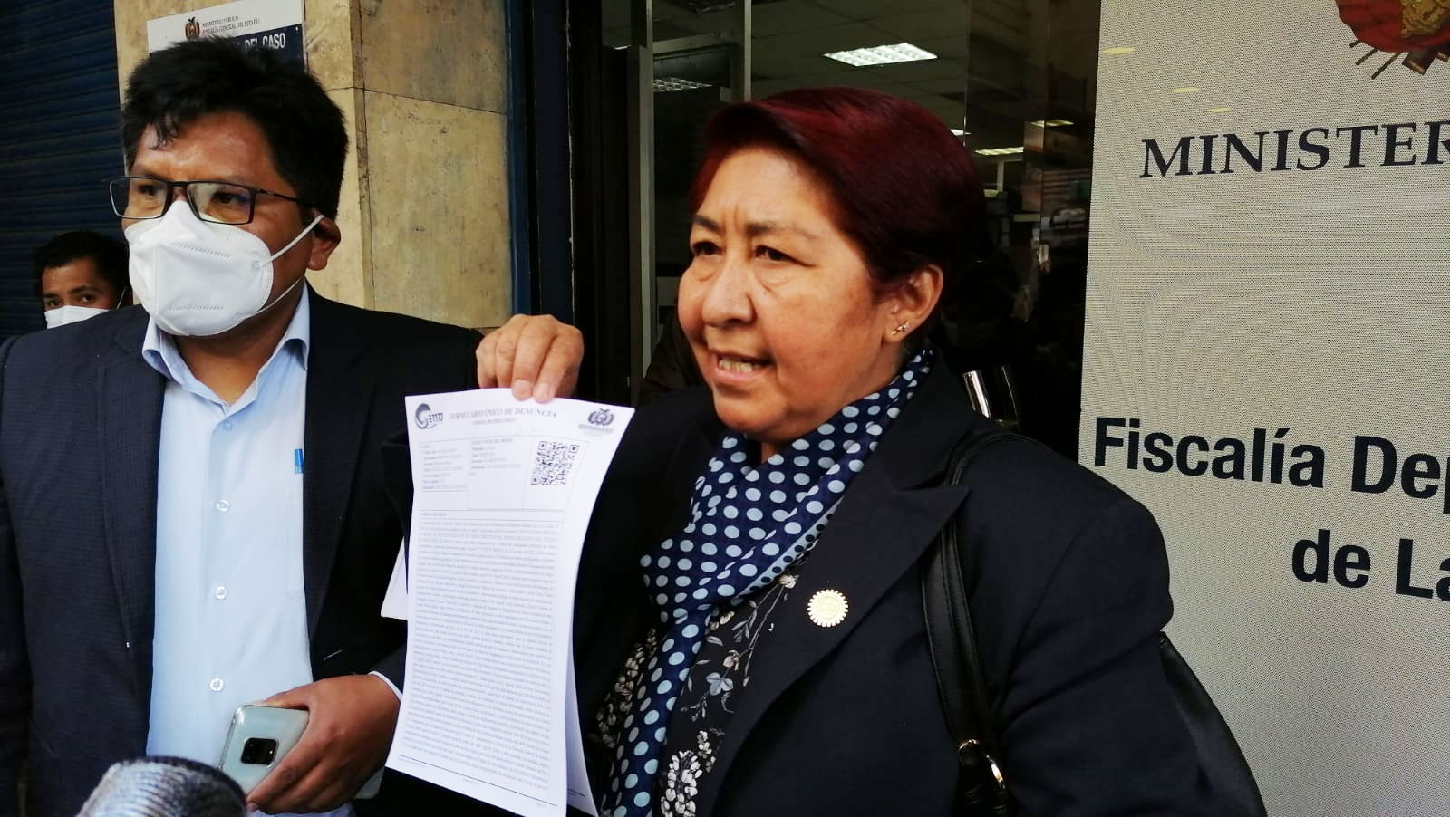 Viceministra formaliza denuncia penal contra Quelca por tráfico de influencias en postulaciones a cargos