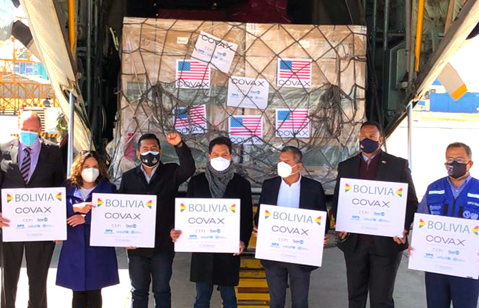 Llega 1.008,000 vacunas de Johnson & Johnson donados por EEUU