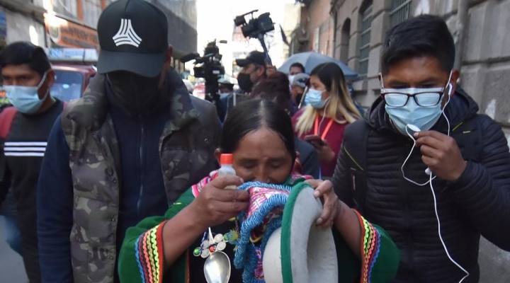 Exdiputada Patty admite que el Ministerio de Gobierno le da escolta para protegerla