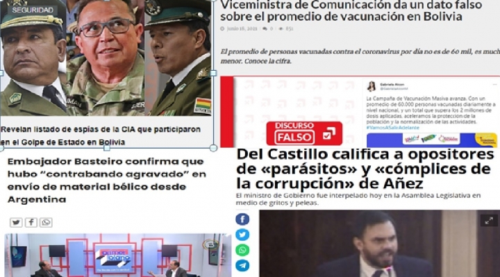 Cedib alerta uso frecuente de medios estatales para divulgar noticias falsas y justificar persecución