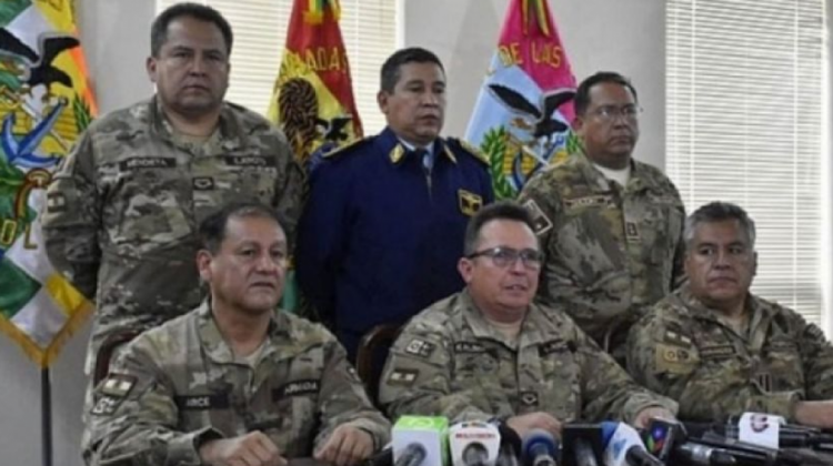 Otro exjefemilitar dice que la sugerencia de renuncia de Evo fue decisión personal de Kalimán