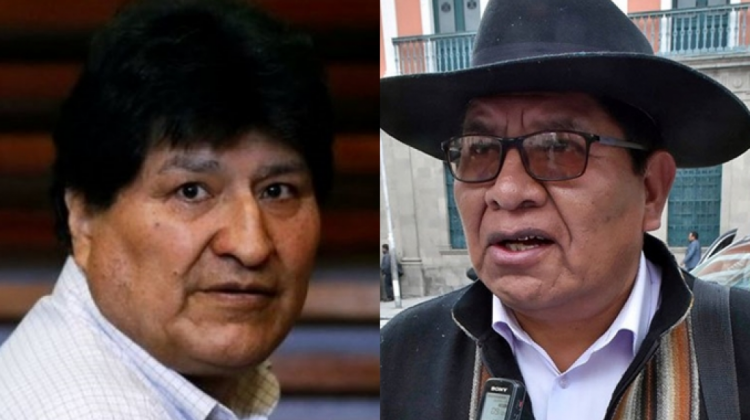 De La Cruz: Evo no es voz autorizada para hablar de reconciliación, perdió credibilidad