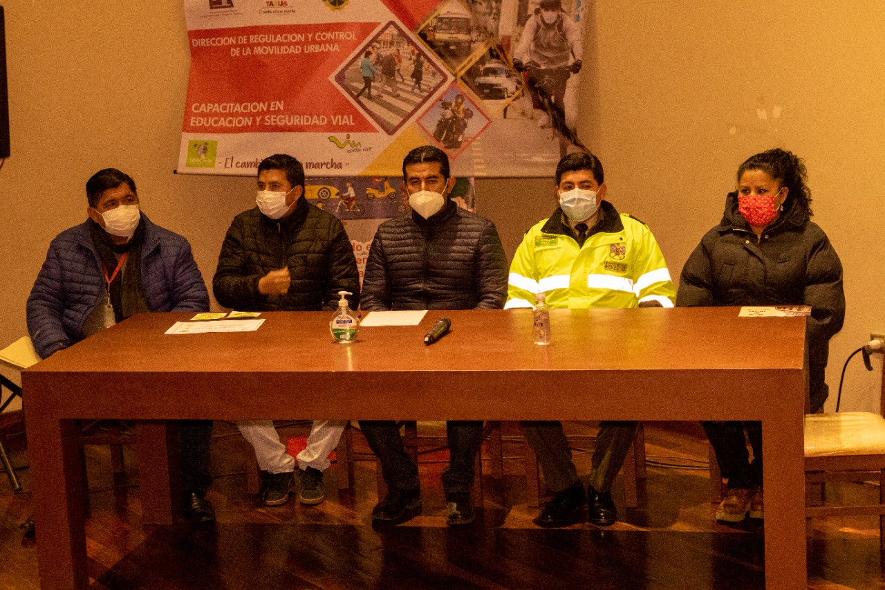Alcaldía pone en marcha campaña de capacitación “Seguridad y educación vial”
