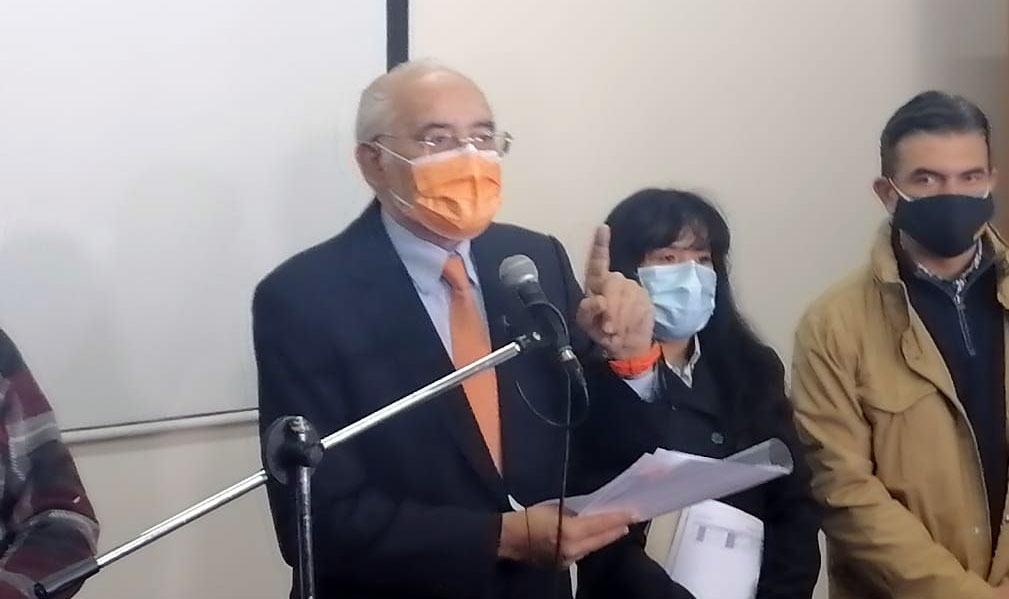 Mesa ve una ‘tramoya vergonzosa’ con los casos de material antidisturbios de Argentina y Ecuador