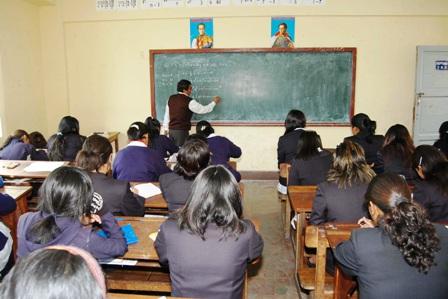 Distrito de Cercado de Tarja recibió apenas 20 ítems de nueva creación para educación este año