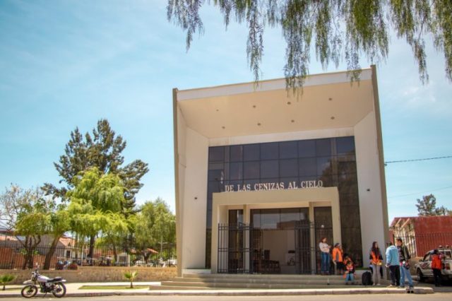 Baja el número de fallecidos por Covid-19 cremados en el crematorio municipal de Tarija