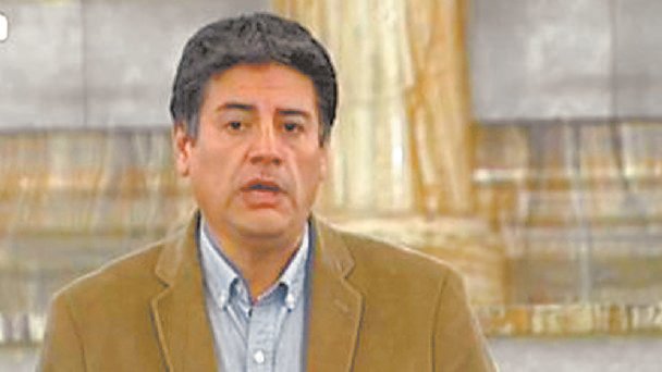 Exministro Justiniano dice que Evo o Zavaleta dieron la orden para el ingreso de material