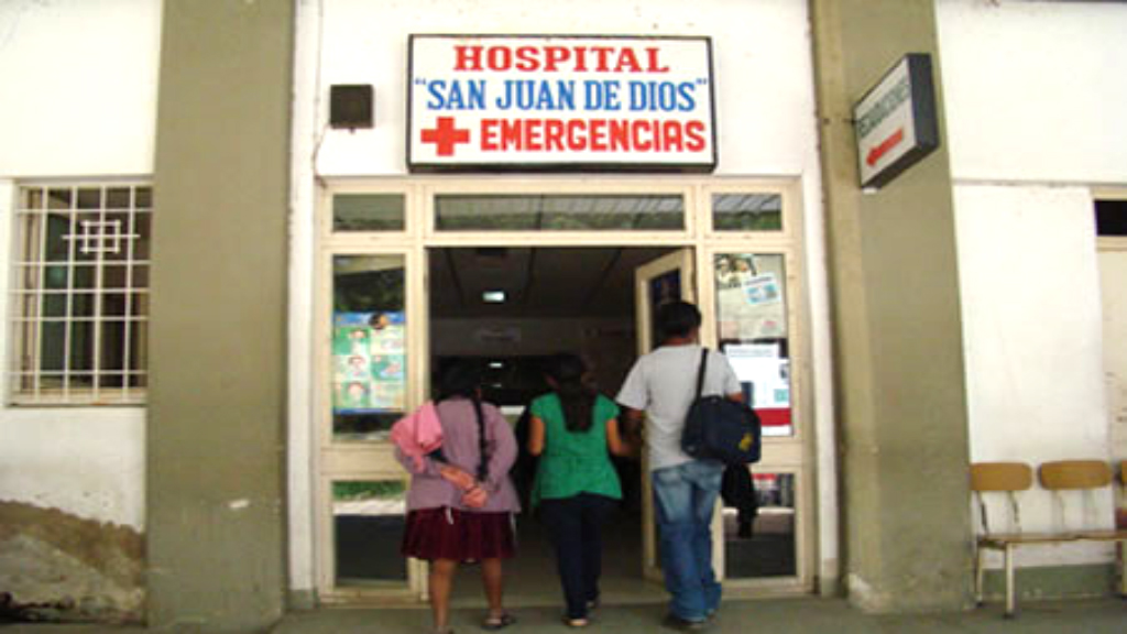 Mal estado del sistema eléctrico del Hospital San Juan de Dios pone en riesgo la vida útil de los equipos