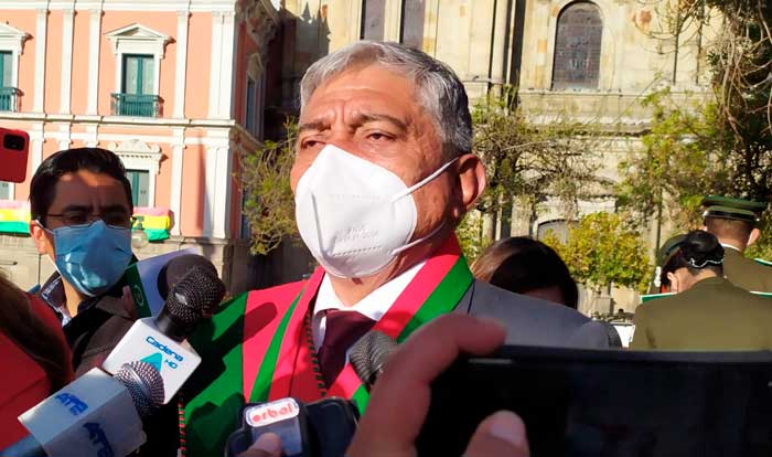 Alcalde considera un ‘sopapo a los paceños’ el sobreseimiento de imputados por la quema de los PumaKatari