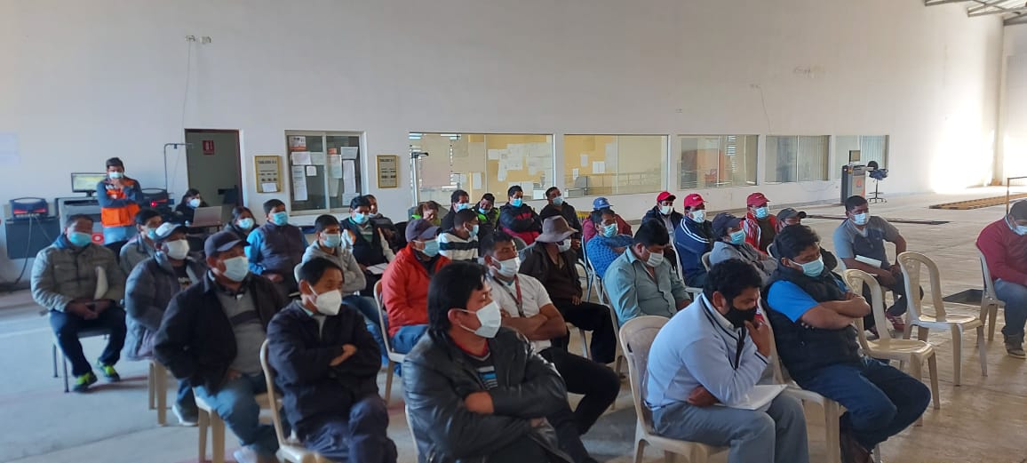 Alcaldía de Tarija reordenará 24 paradas en la zona del mercado del Campesino