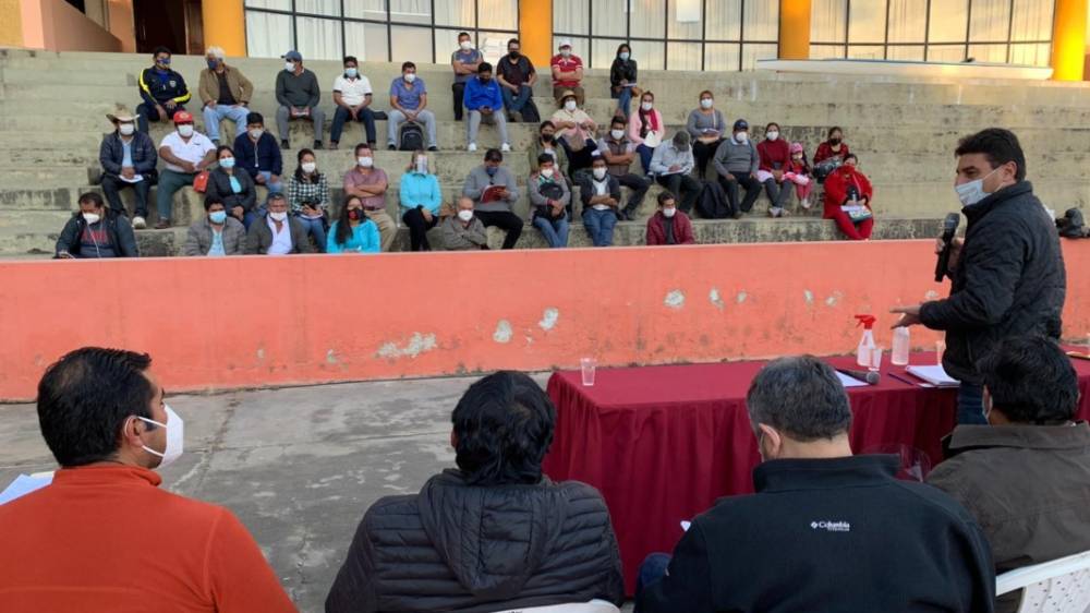 Alcalde Torres pone en marcha plan de reactivación económica para la ciudad de Tarija