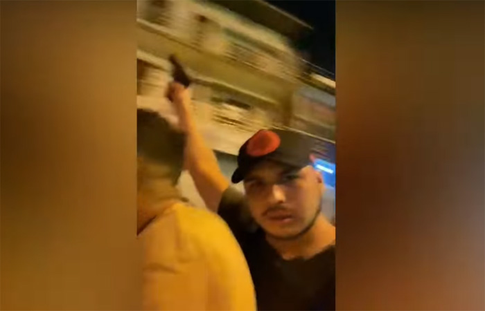 Aprehenden al hombre que hizo cinco disparos al aire a bordo de una moto en la ciudad de Cobija
