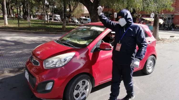 Alcaldía de Tarija anuncia controles rigurosos a operadores del transporte libre y público en protocolos de bioseguridad
