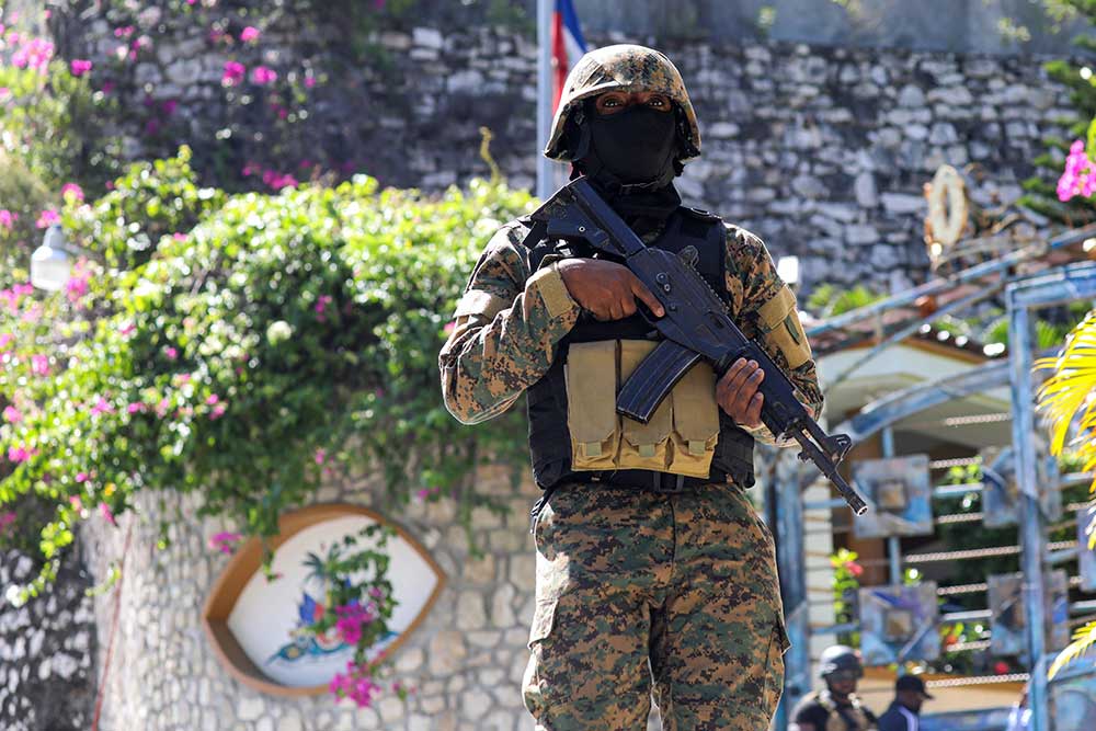 Cuatro ‘mercenarios’ muertos y dos detenidos tras asesinato del presidente de Haití