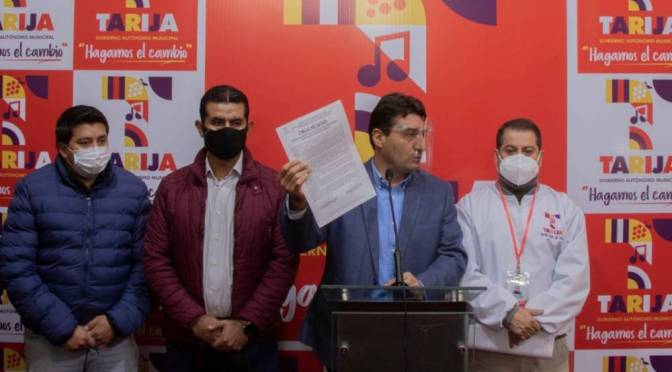 Alcalde Torres presentará informe público de los 100 días de gestión