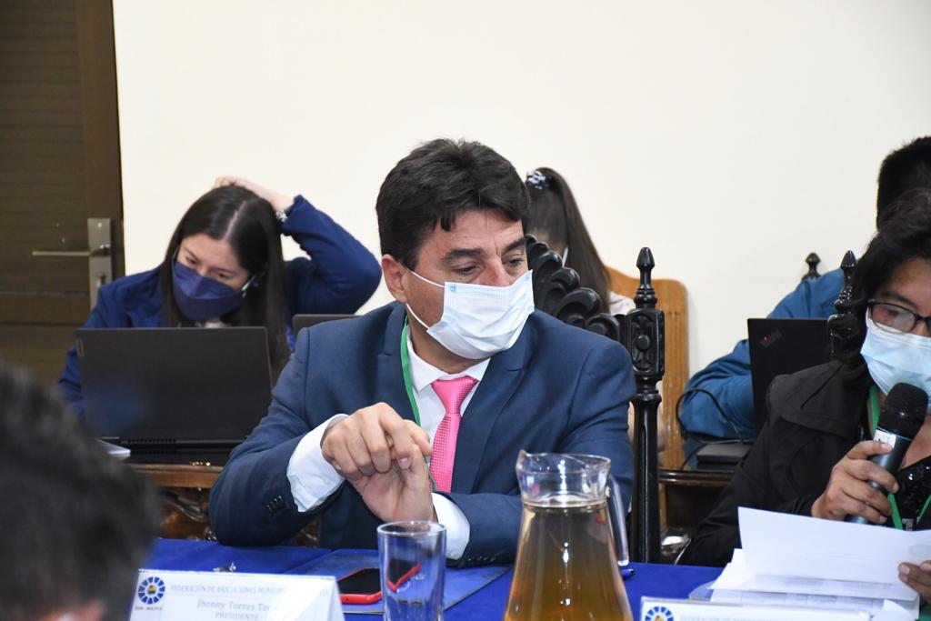 Presidente de la AMB anuncia presentación de un proyecto para generar movimiento económico a través del desayuno escolar