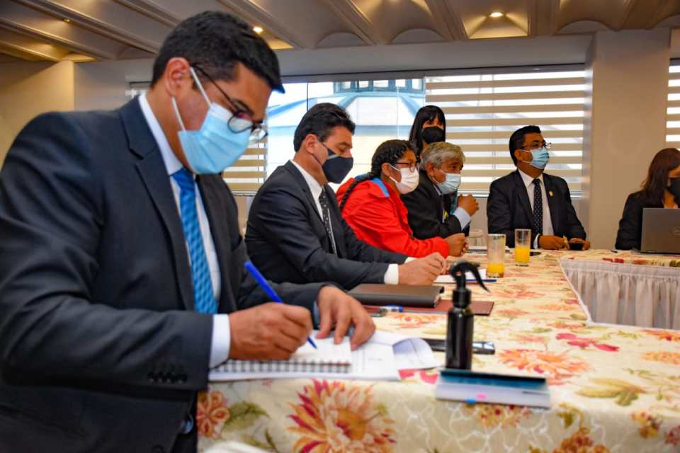 Alcalde Torres anuncia que autoridades de la AMB y la FAM se reunirán en Tarija