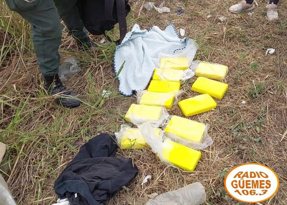 Argentina: Secuestran casi 50 kilos de cocaína y cigarrillos en frontera con Bolivia