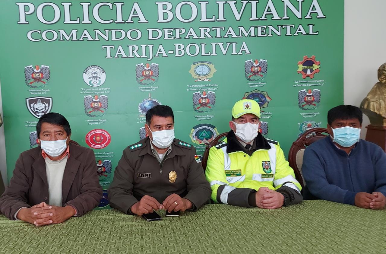 Gobernación de Tarija y Policía controlarán tarjetas de operaciones desde el 15 de agosto