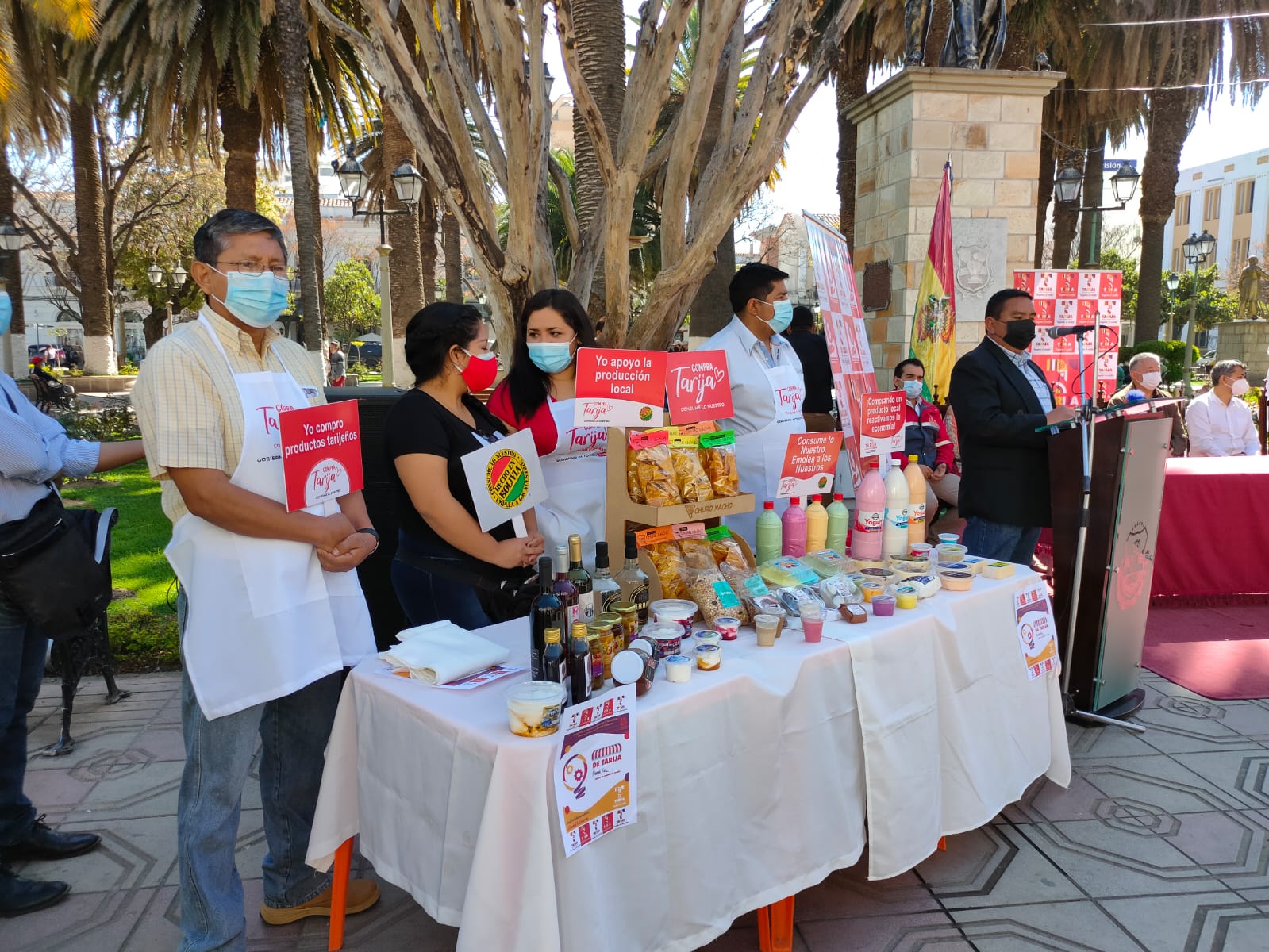 Emprendedores tarijeños llevarán sus productos a los barrios con las Ferias Distritales