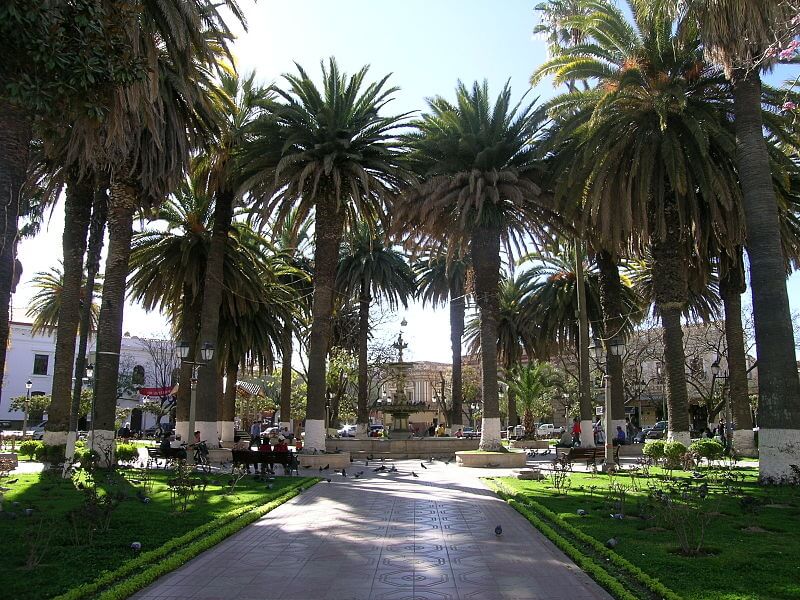 Senamhi: Tarija despide agosto con temperaturas sobre los 30 grados