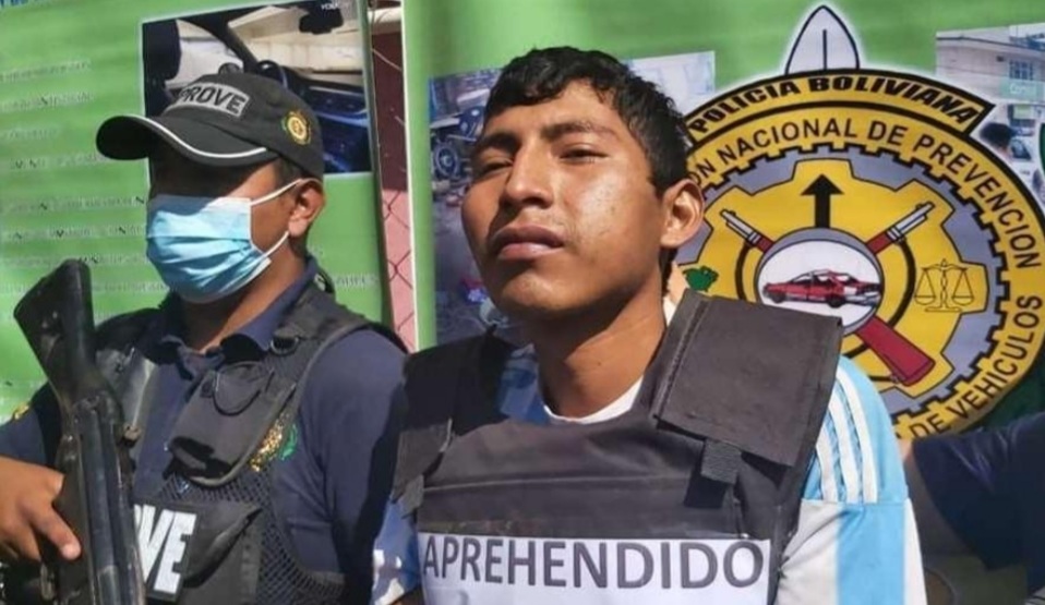 Un súbdito argentino con antecedentes es autor del robo de varias motos en Yacuiba