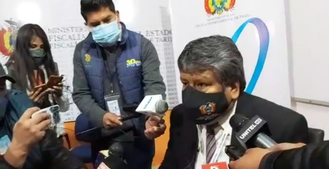 Fiscalía de Tarija inicia proceso penal contra docente Guadalupe Arandia