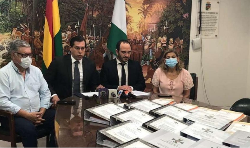 Cívicos presentarán acción penal contra Evo Morales ante la Corte Penal Internacional