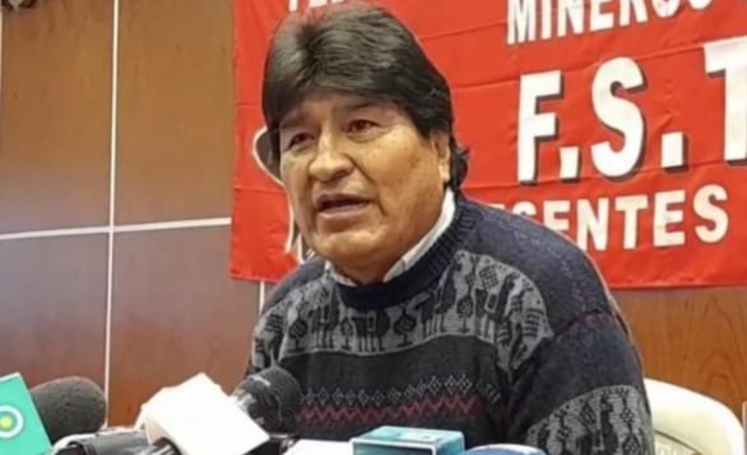 Evo desafía a opositores: «Háganme los procesos que quieran, todos los voy a ganar»