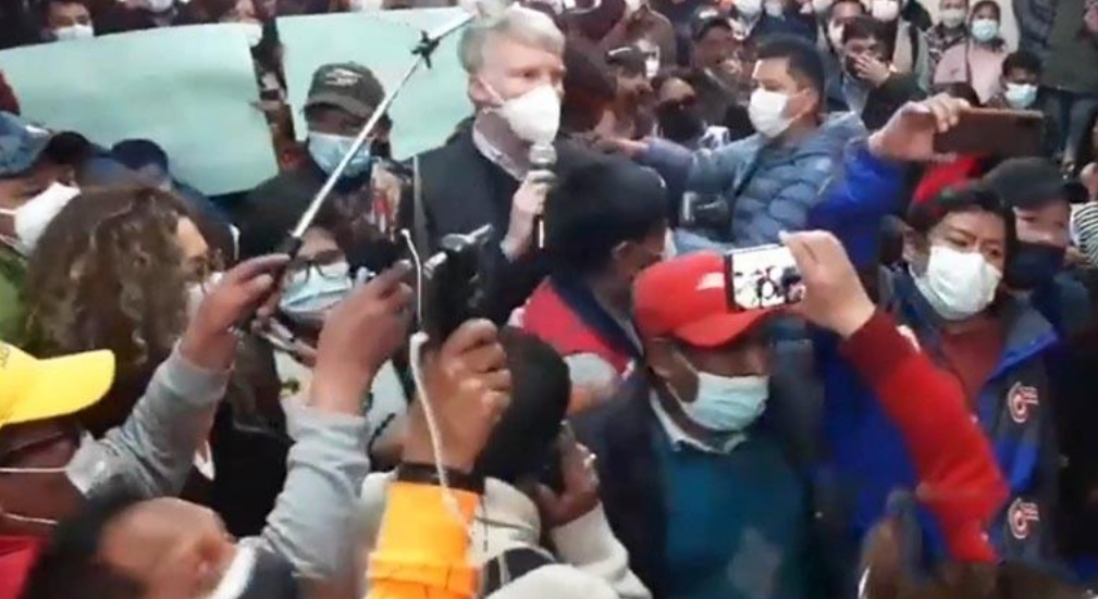 GIEI no habla de lesa humanidad, genocidio ni golpe; el Gobierno sí
