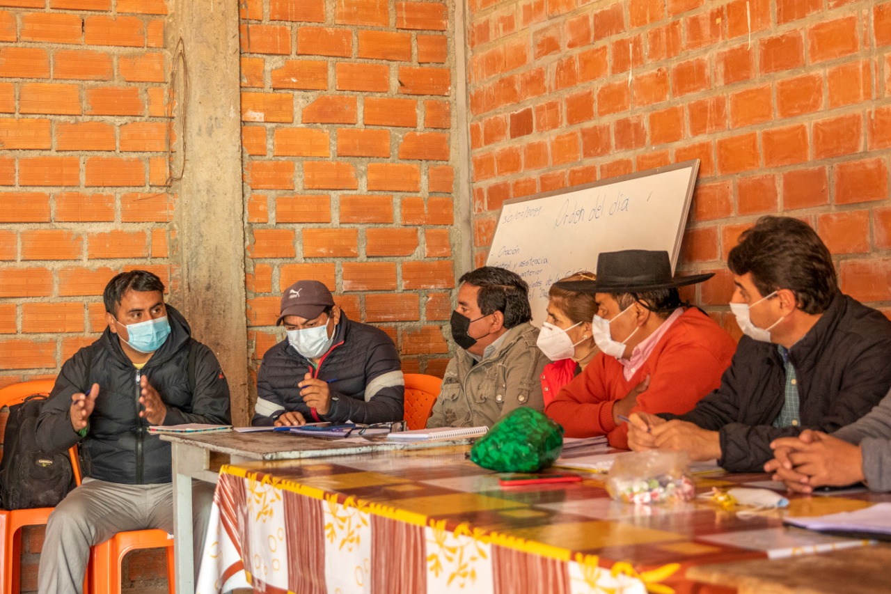 Alcaldía priorizará proyectos de agua, salud y educación en 12 comunidades de Tarija