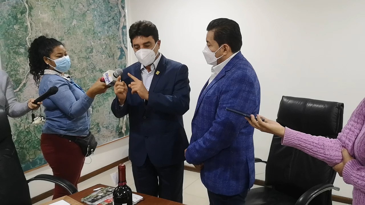 Tarija y Santa Cruz de la Sierra buscan encarar proyectos en beneficio de ambos municipios