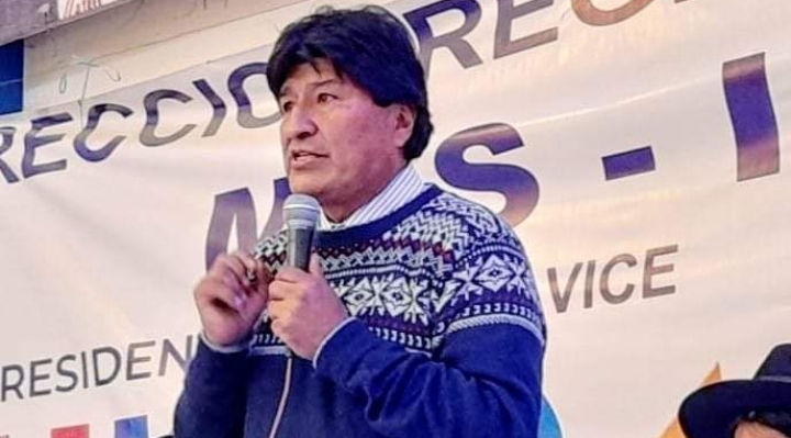 Evo Morales: «Renuncié para evitar violencia»