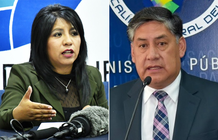 Defensora dice que el Fiscal General actuó en conjunto con el gobierno transitorio