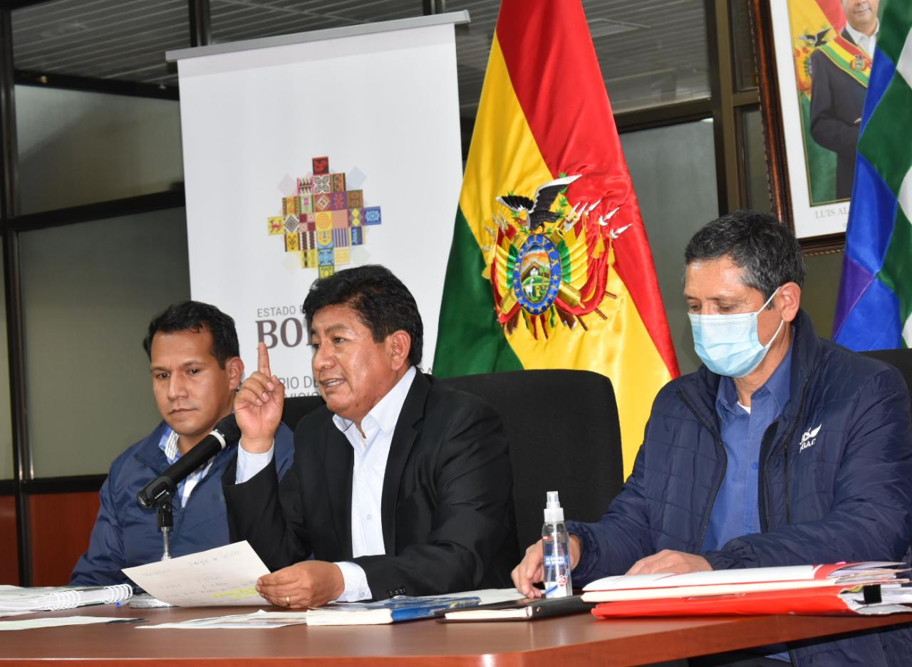 El Gobierno revela que Amaszonas tiene una deuda de Bs 23 MM por diferentes servicios